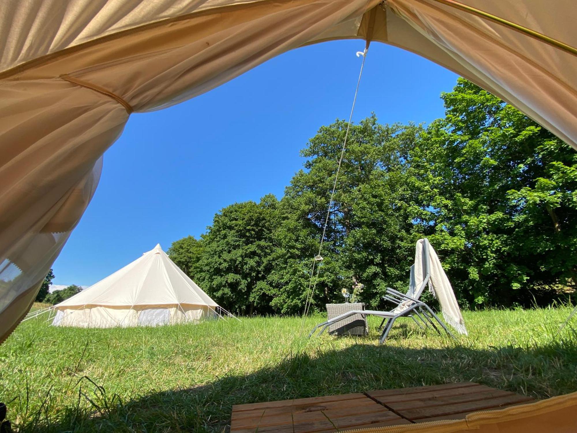 Mazury Glamping Kruklanki Polana Zyczen Hotel Exterior photo
