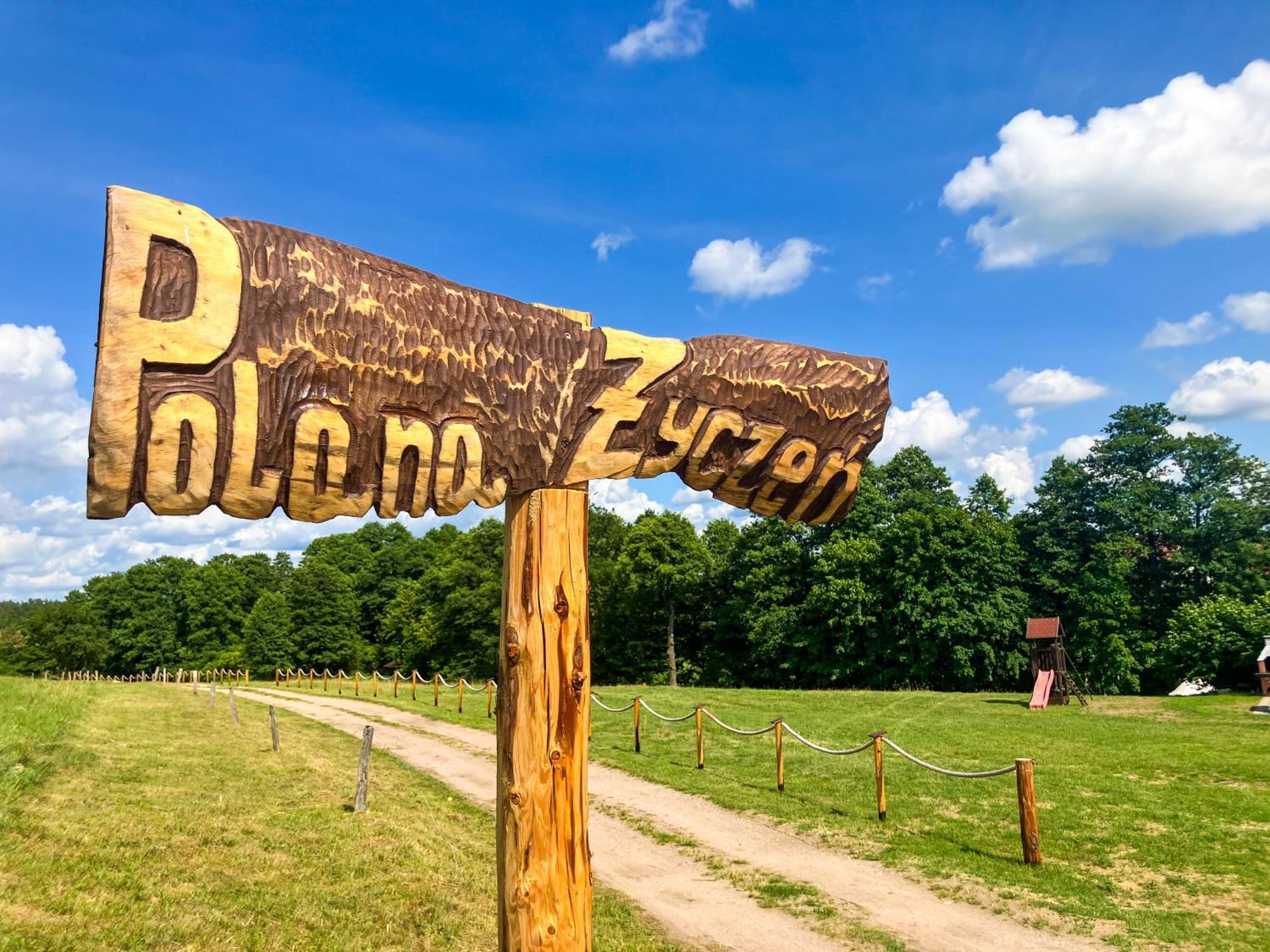 Mazury Glamping Kruklanki Polana Zyczen Hotel Exterior photo